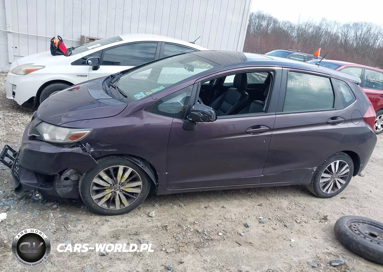 2017 Honda Fit Ex-L VIN:JHMGK5H87HS015433 - 14