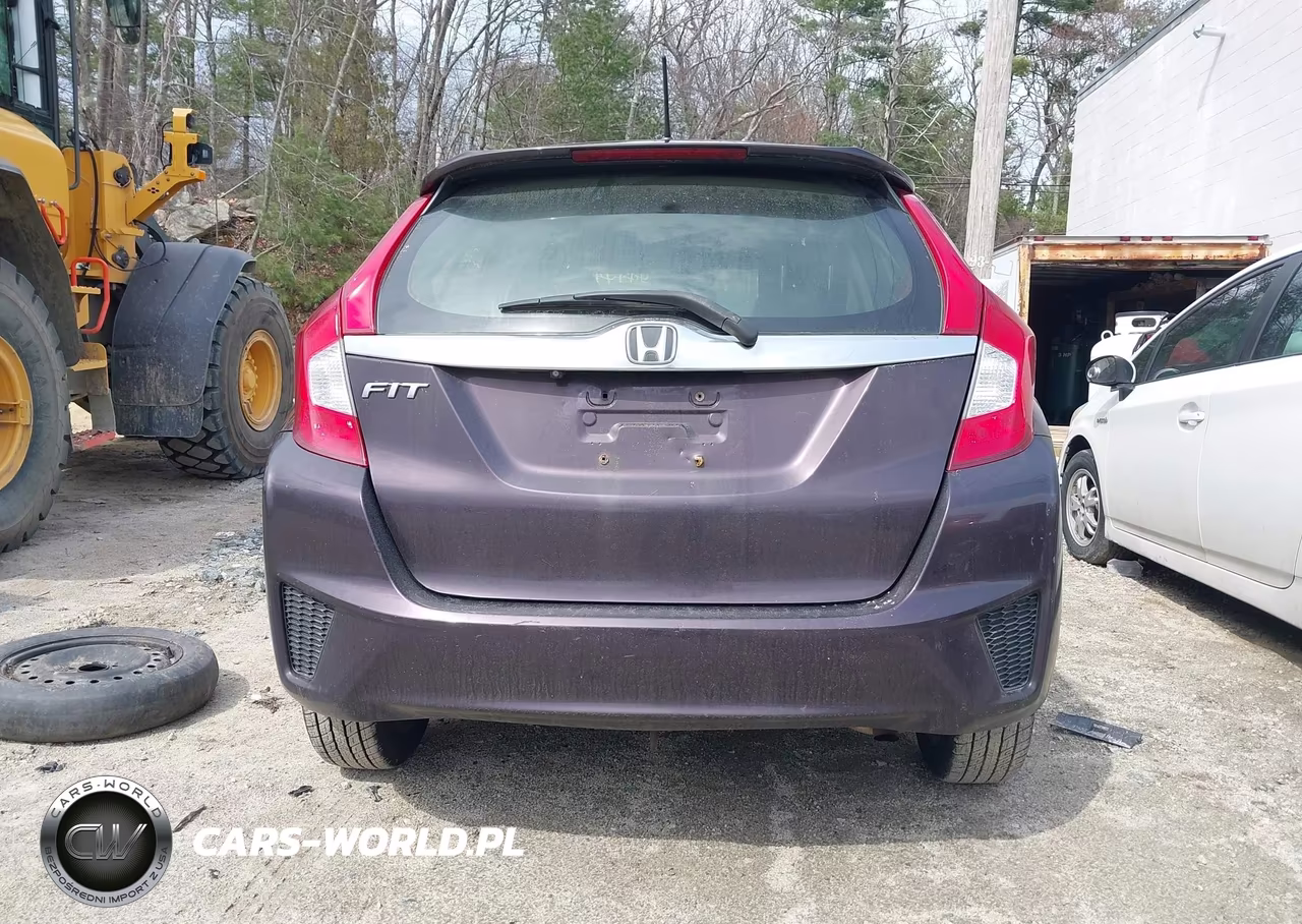 2017 Honda Fit Ex-L VIN:JHMGK5H87HS015433 - 16