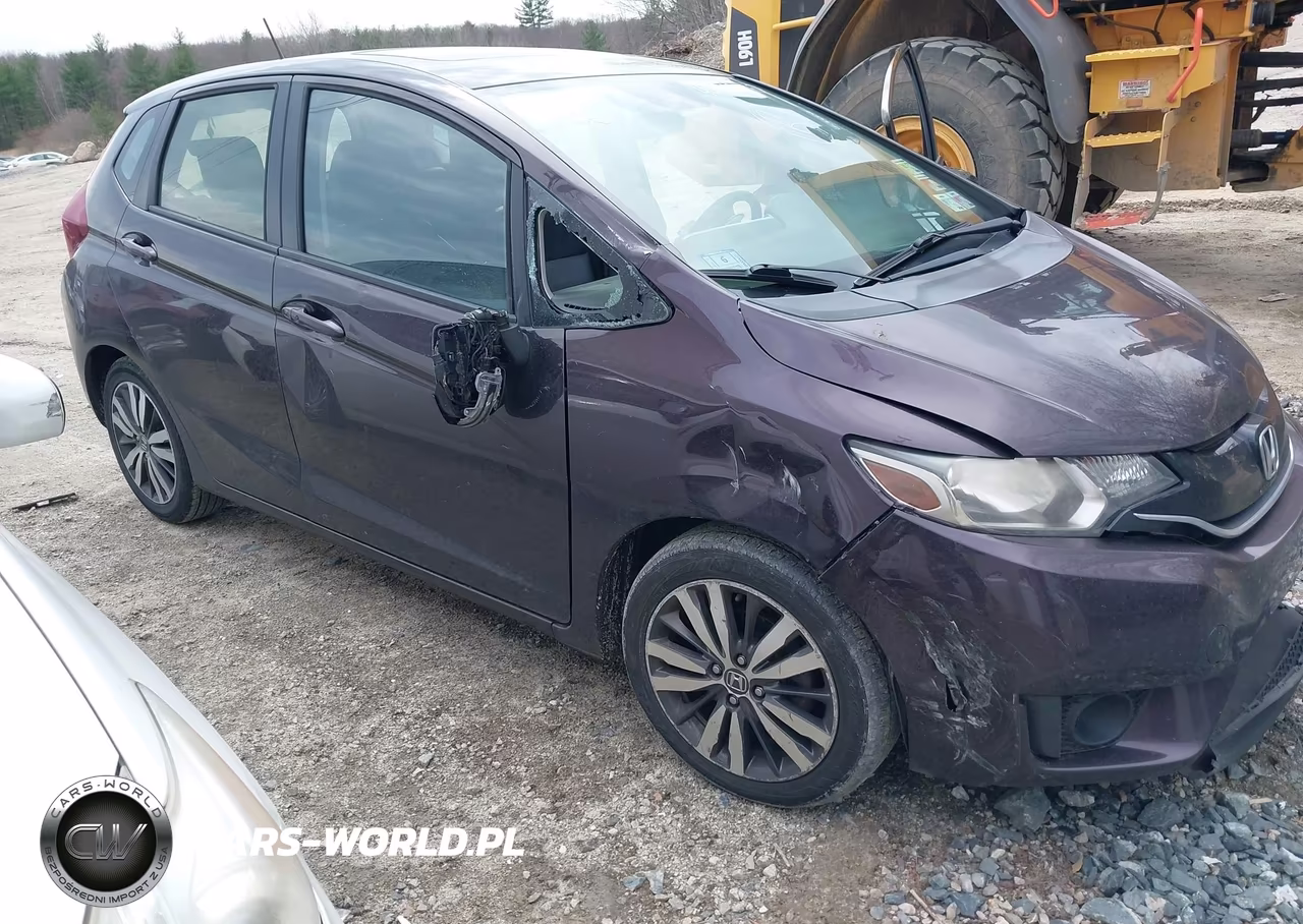 2017 Honda Fit Ex-L VIN:JHMGK5H87HS015433 - 18