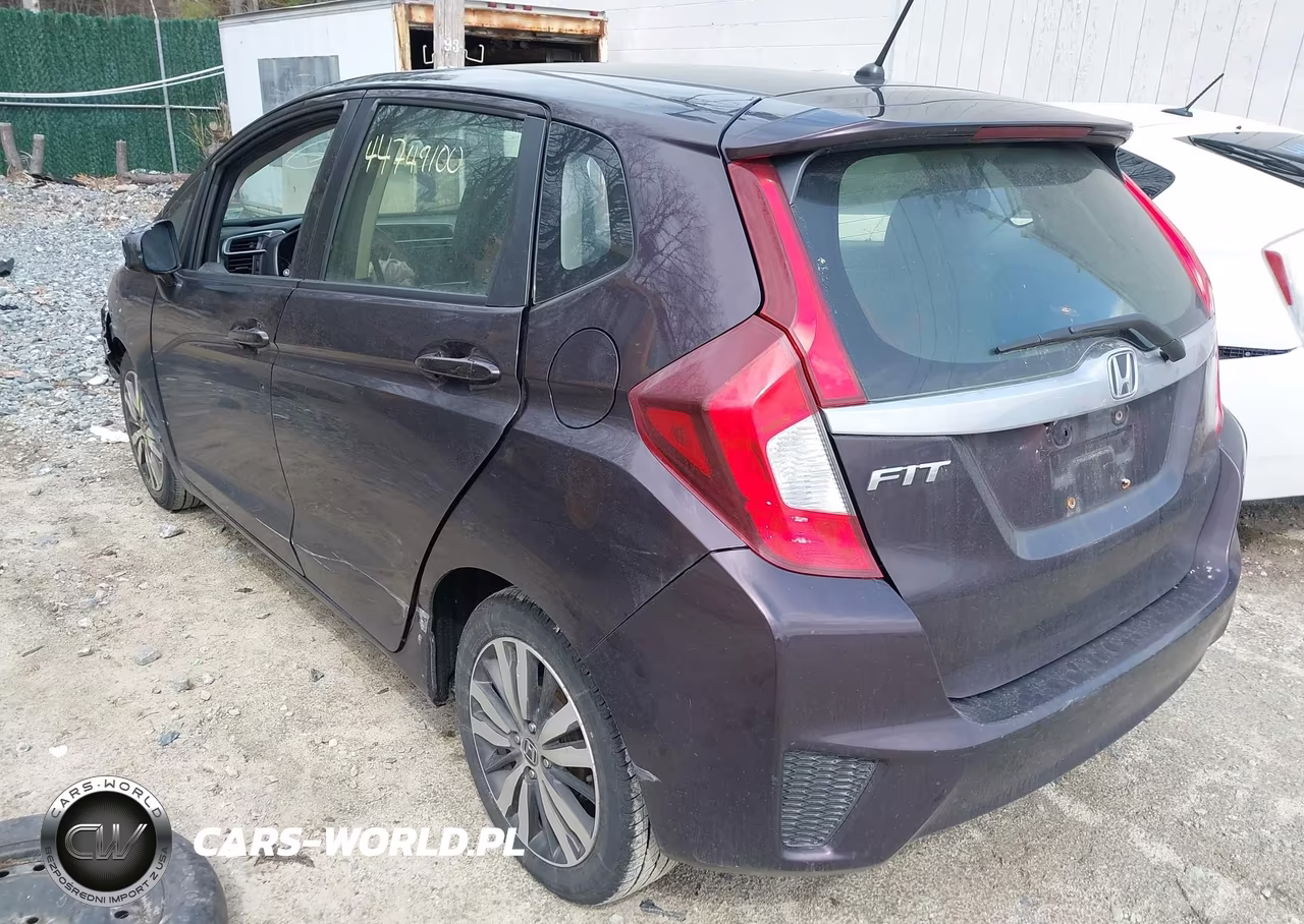 2017 Honda Fit Ex-L VIN:JHMGK5H87HS015433 - 3