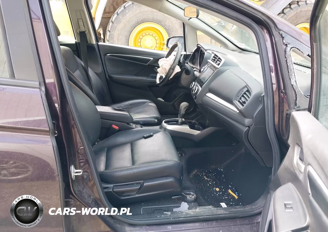 2017 Honda Fit Ex-L VIN:JHMGK5H87HS015433 - 5