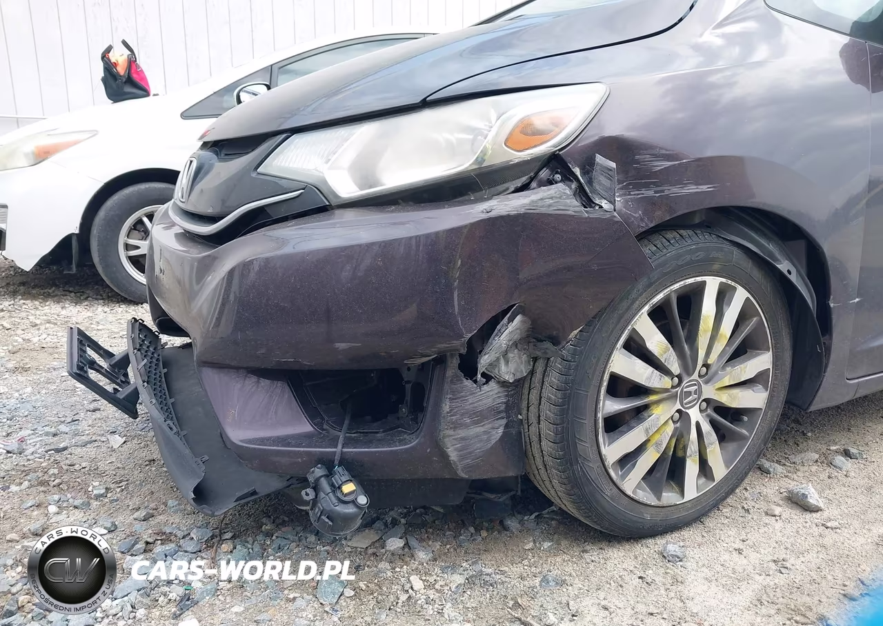 2017 Honda Fit Ex-L VIN:JHMGK5H87HS015433 - 6