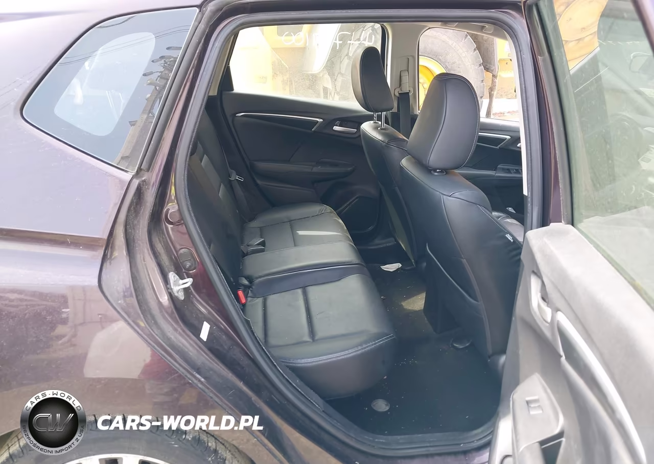 2017 Honda Fit Ex-L VIN:JHMGK5H87HS015433 - 8