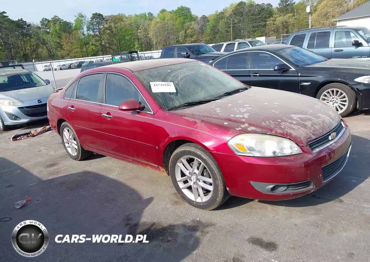 2008 Chevrolet Impala Ltz