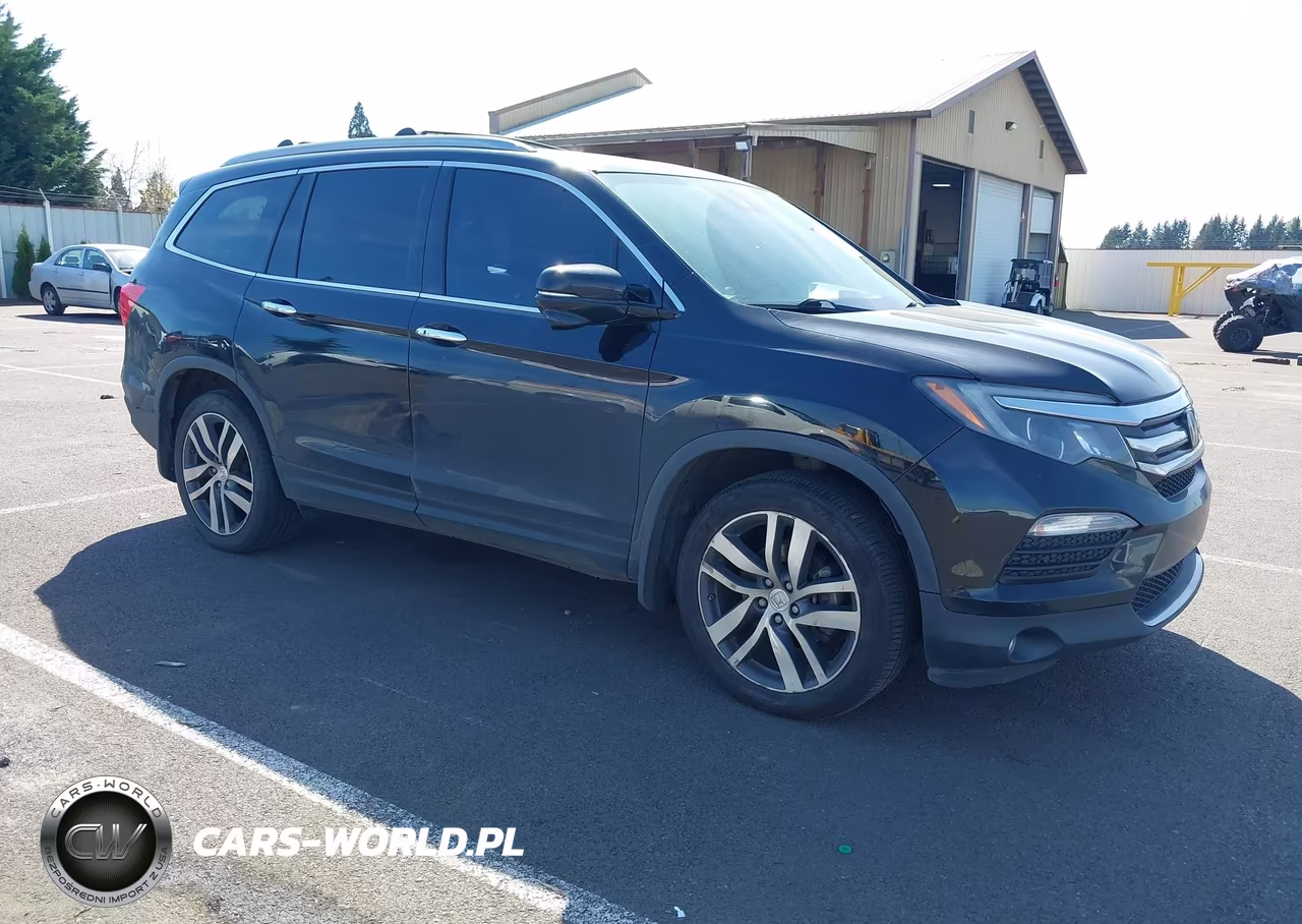 2017 Honda Pilot Touring