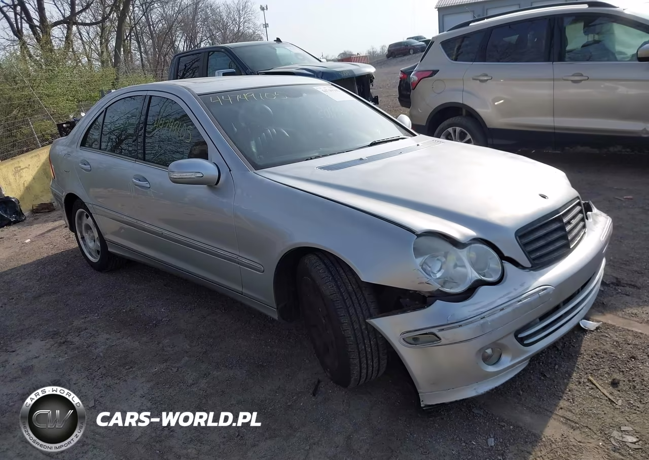 2005 Mercedes-Benz C 240 Luxury 4Matic