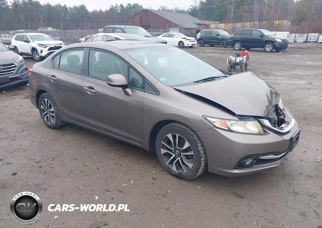 2013 Honda Civic Ex-L – zdjęcie 1 z 16