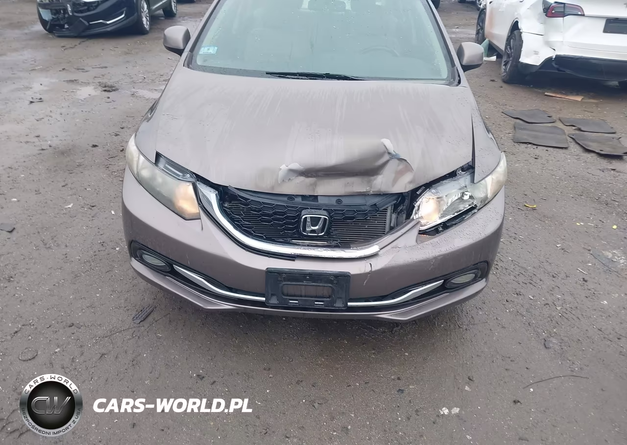 2013 Honda Civic Ex-L VIN:2HGFB2F98DH530886 - 12