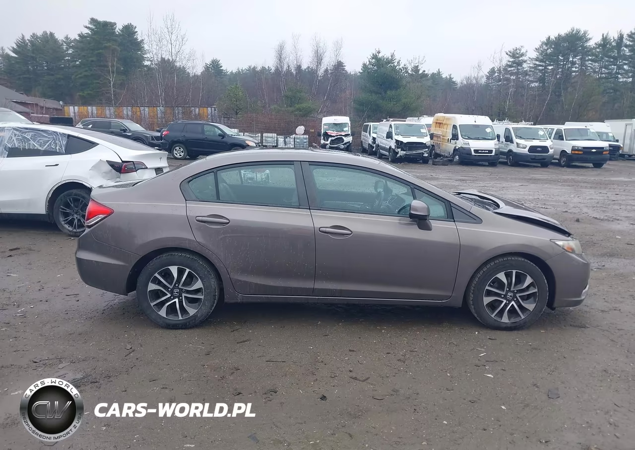 2013 Honda Civic Ex-L VIN:2HGFB2F98DH530886 - 13