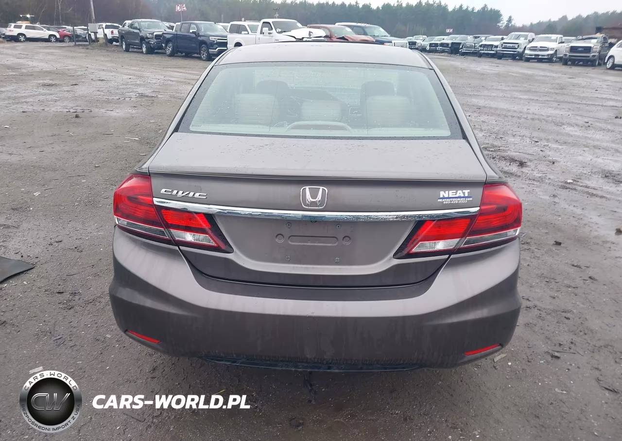 2013 Honda Civic Ex-L VIN:2HGFB2F98DH530886 - 16