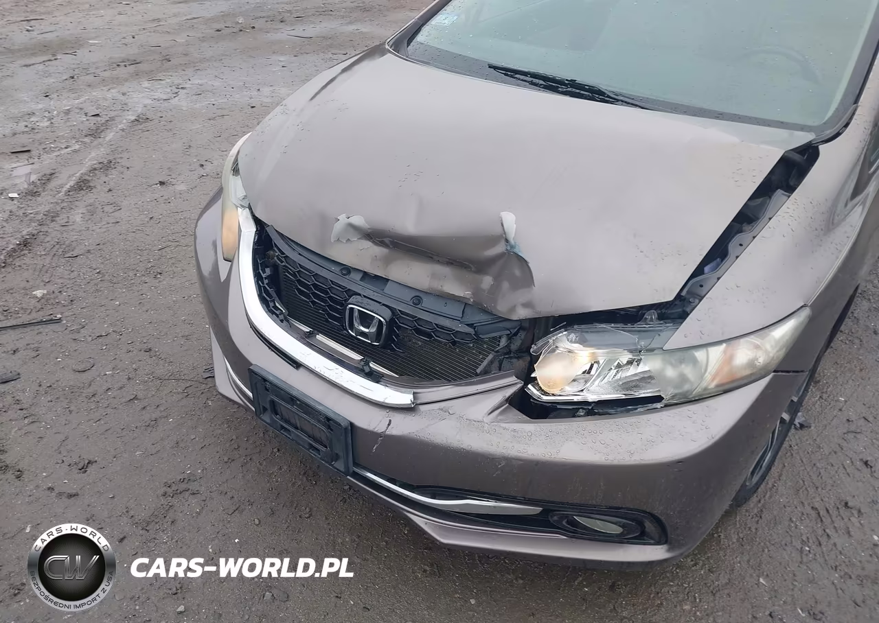 2013 Honda Civic Ex-L VIN:2HGFB2F98DH530886 - 6
