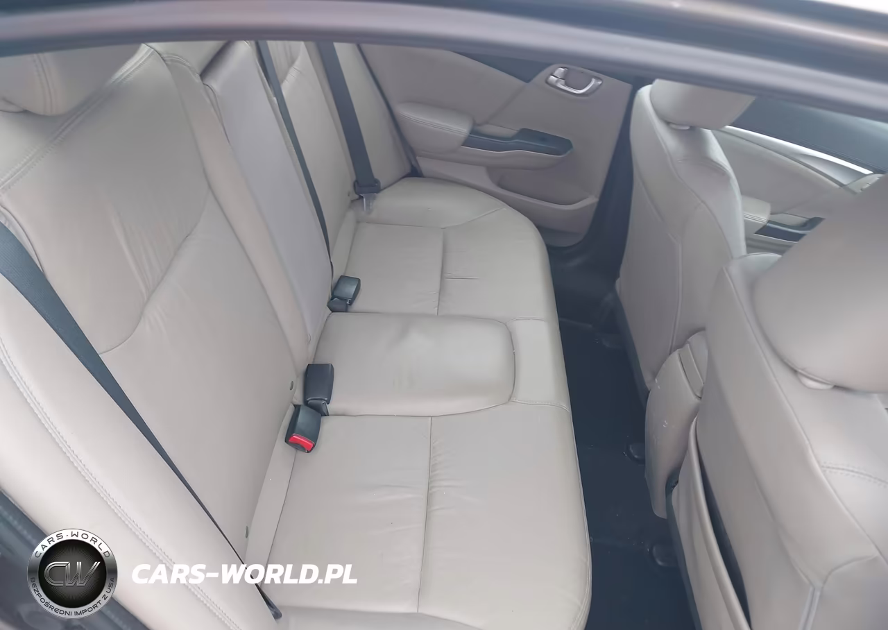 2013 Honda Civic Ex-L VIN:2HGFB2F98DH530886 - 8