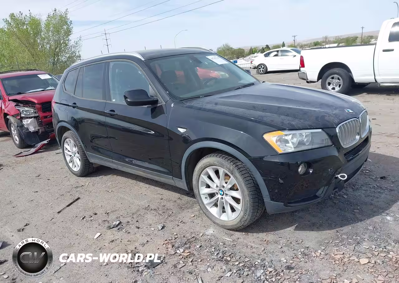 2013 BMW X3 xDrive28I