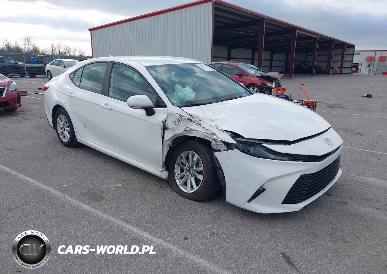 2025 Toyota Camry Le