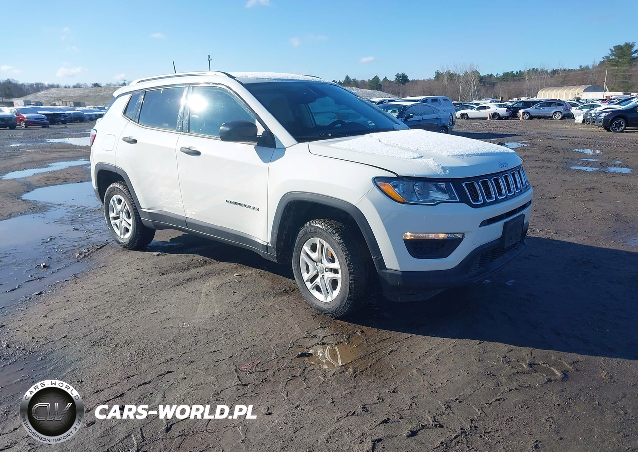 2018 Jeep Compass Sport 4X4