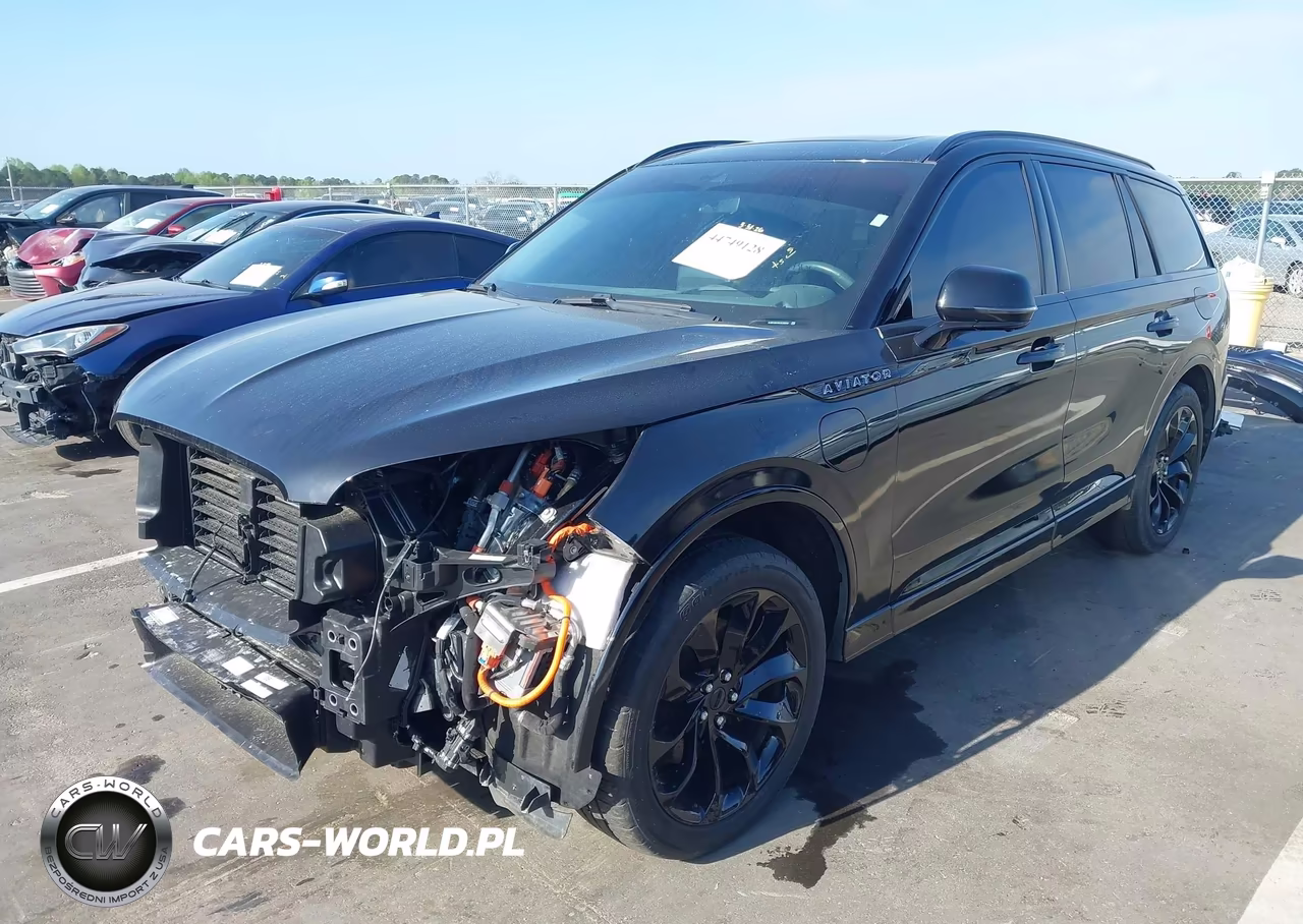 2020 Lincoln Aviator Grand Touring VIN:5LMYJ8XY8LGL26546 - 2
