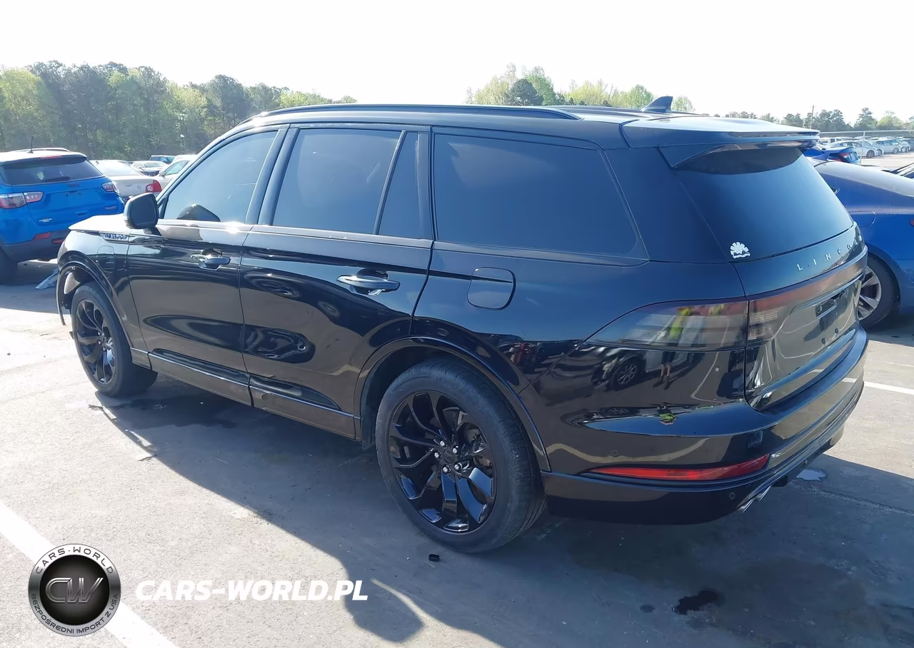 2020 Lincoln Aviator Grand Touring VIN:5LMYJ8XY8LGL26546 - 3