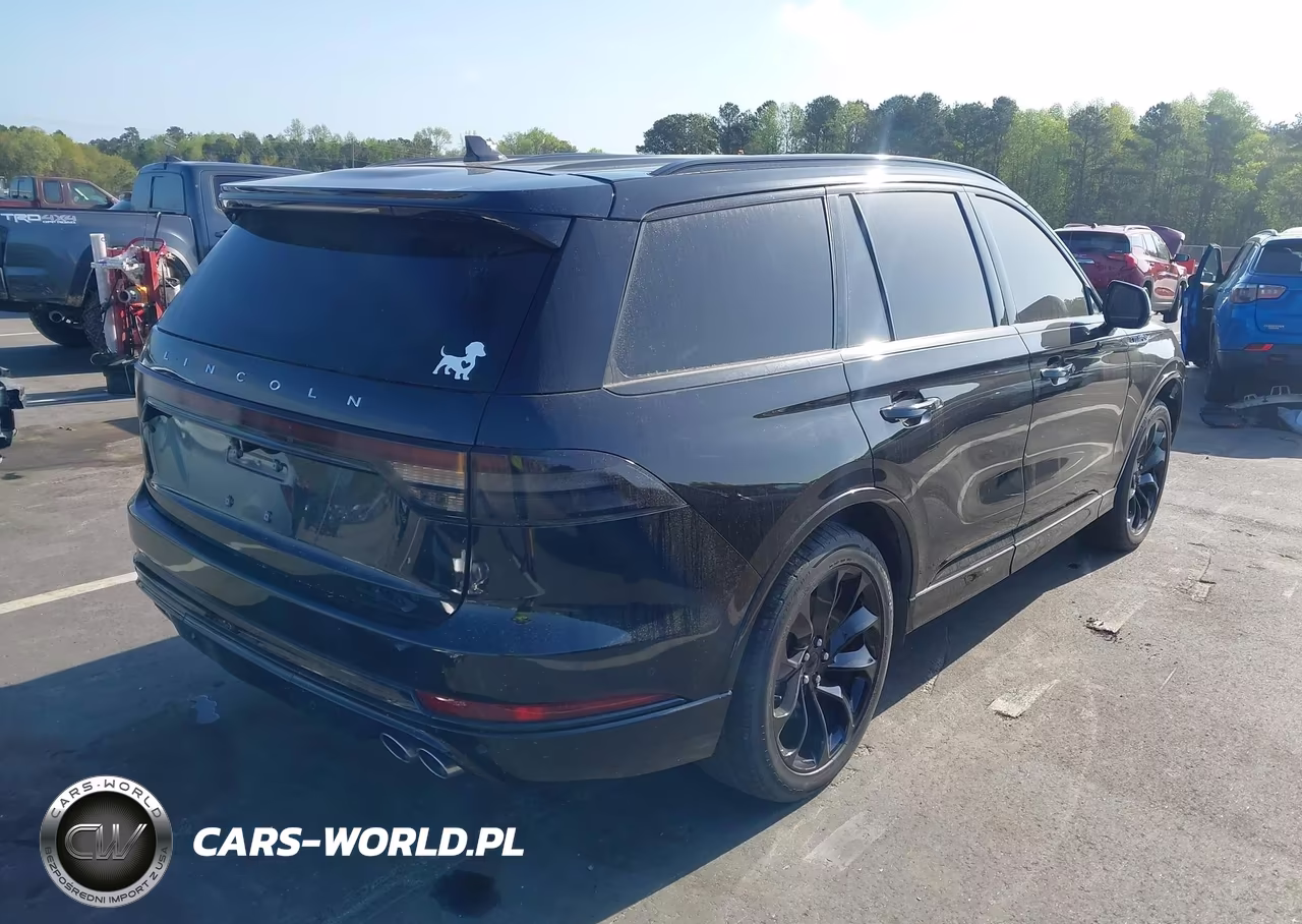 2020 Lincoln Aviator Grand Touring VIN:5LMYJ8XY8LGL26546 - 4