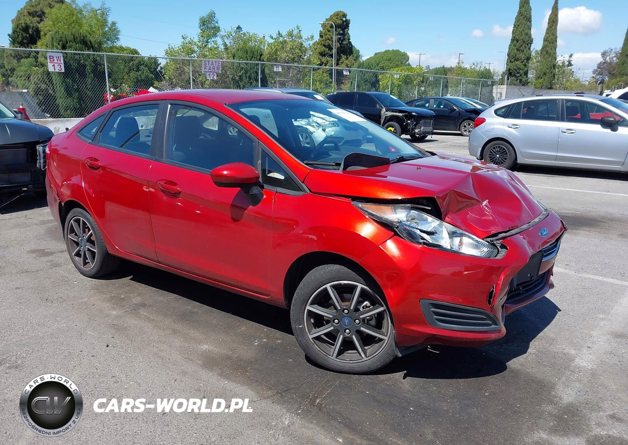 2019 Ford Fiesta Se