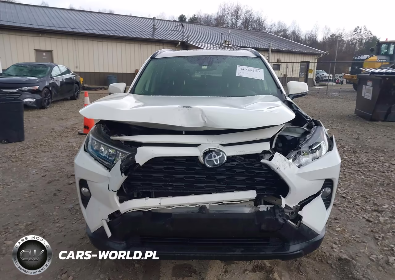 2019 Toyota Rav4 Xle VIN:JTMP1RFV7KD012791 - 12