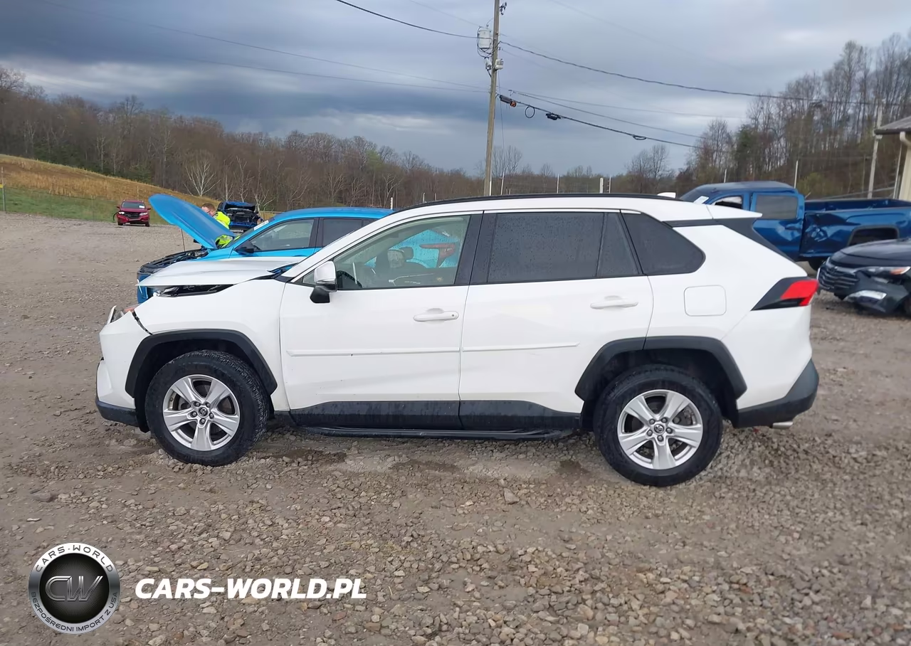 2019 Toyota Rav4 Xle VIN:JTMP1RFV7KD012791 - 14
