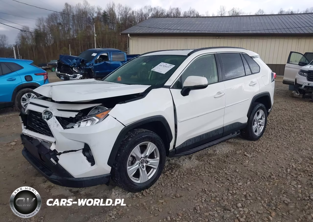 2019 Toyota Rav4 Xle VIN:JTMP1RFV7KD012791 - 2