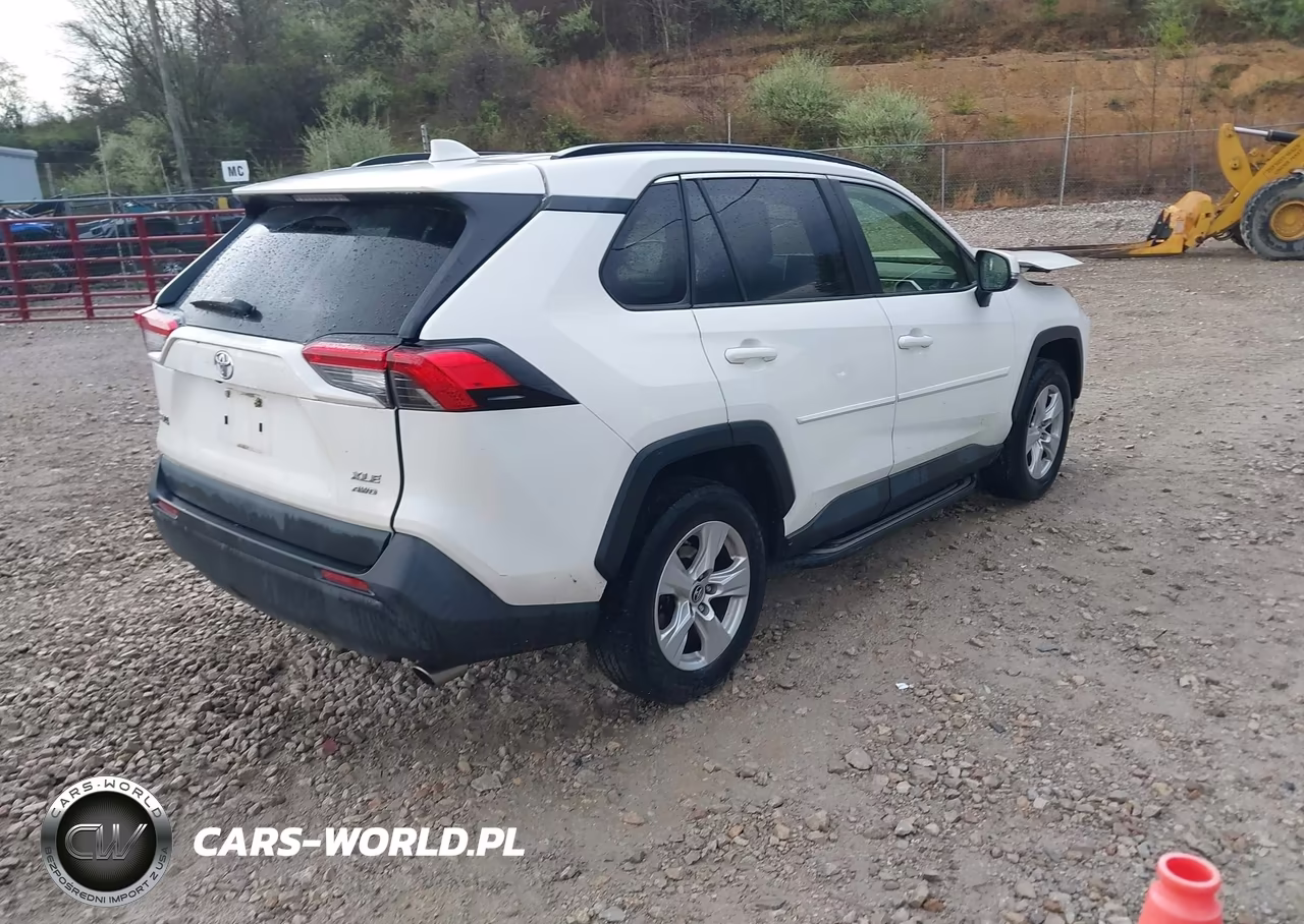 2019 Toyota Rav4 Xle VIN:JTMP1RFV7KD012791 - 4