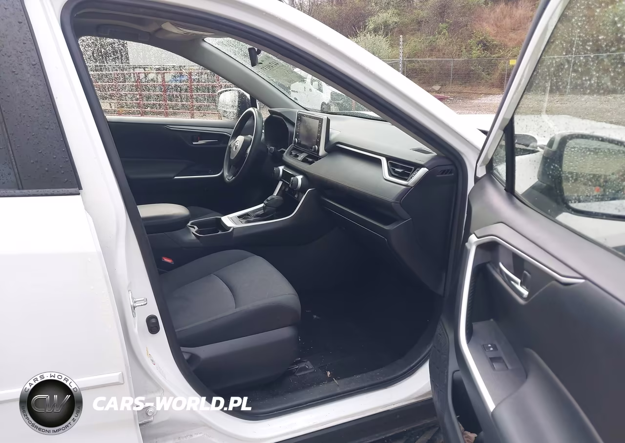 2019 Toyota Rav4 Xle VIN:JTMP1RFV7KD012791 - 5