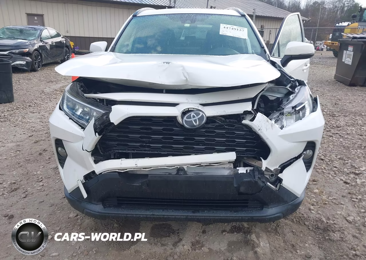 2019 Toyota Rav4 Xle VIN:JTMP1RFV7KD012791 - 6