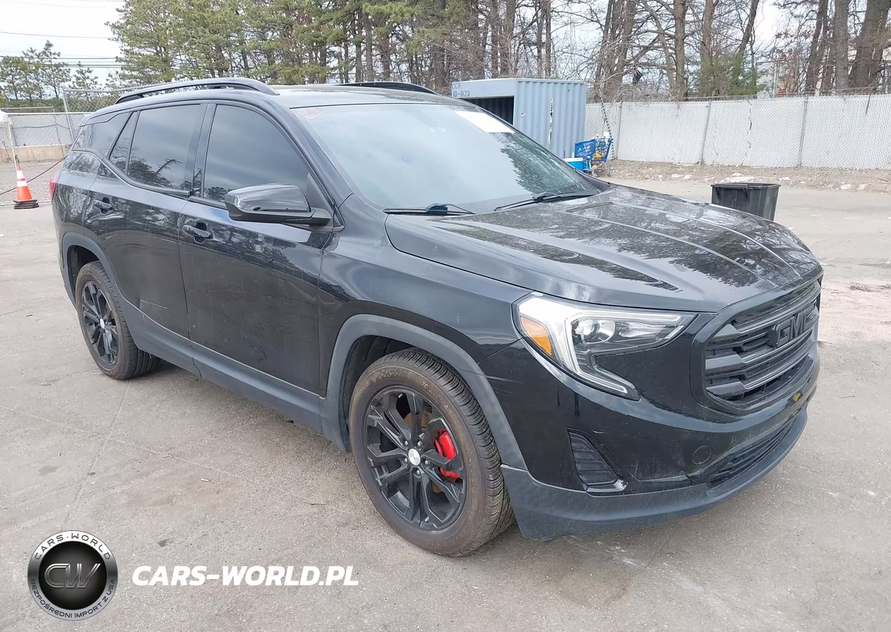 2019 GMC Terrain Sle