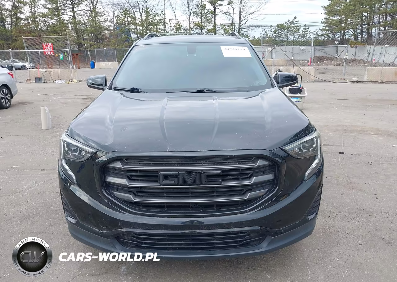 2019 GMC Terrain Sle VIN:3GKALMEV8KL121120 - 12