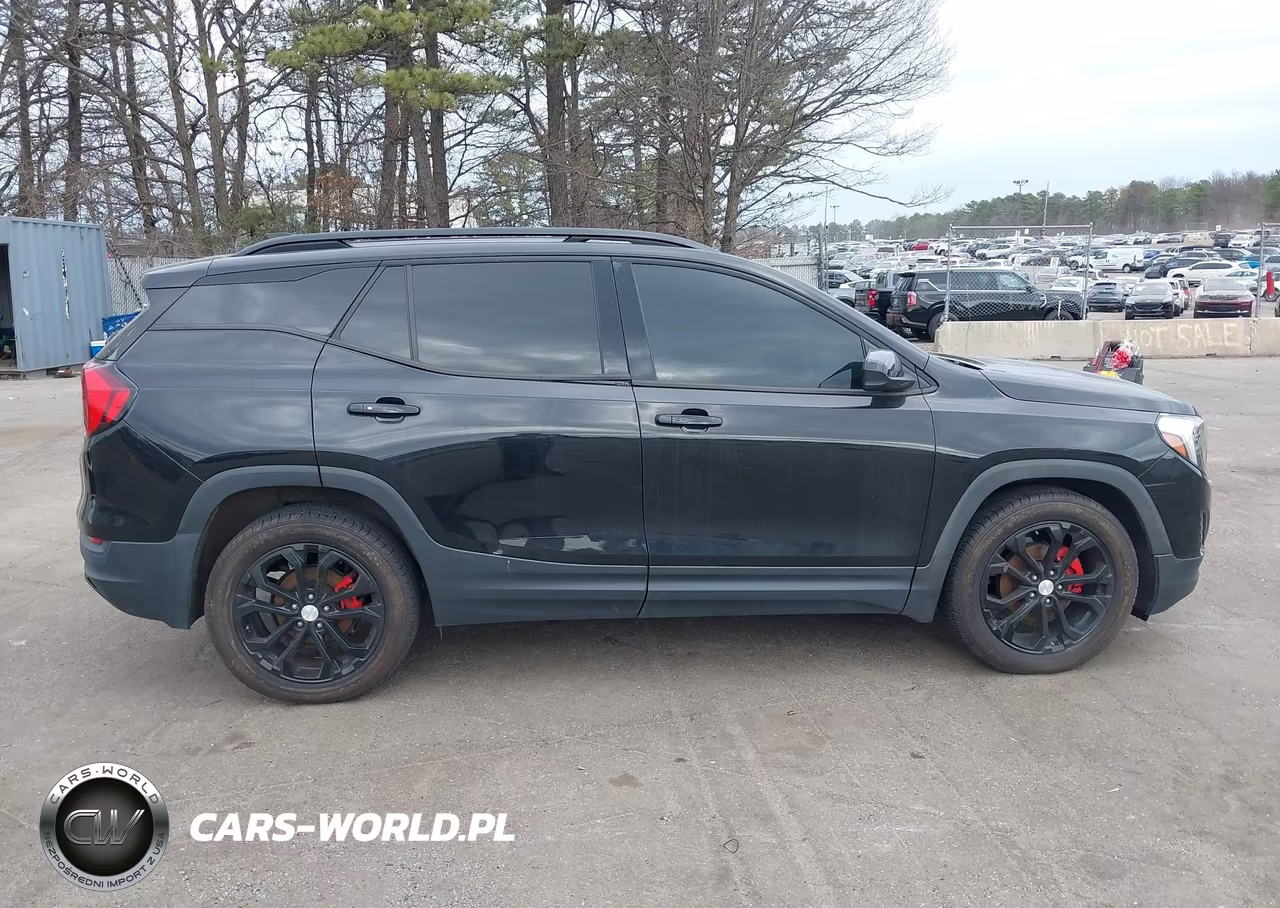 2019 GMC Terrain Sle VIN:3GKALMEV8KL121120 - 13
