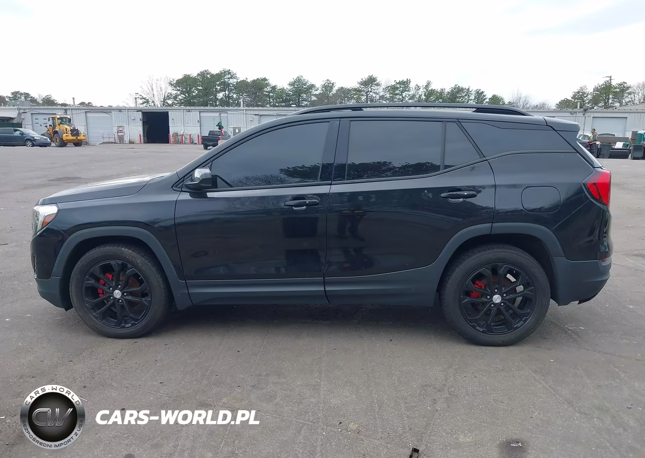 2019 GMC Terrain Sle VIN:3GKALMEV8KL121120 - 14