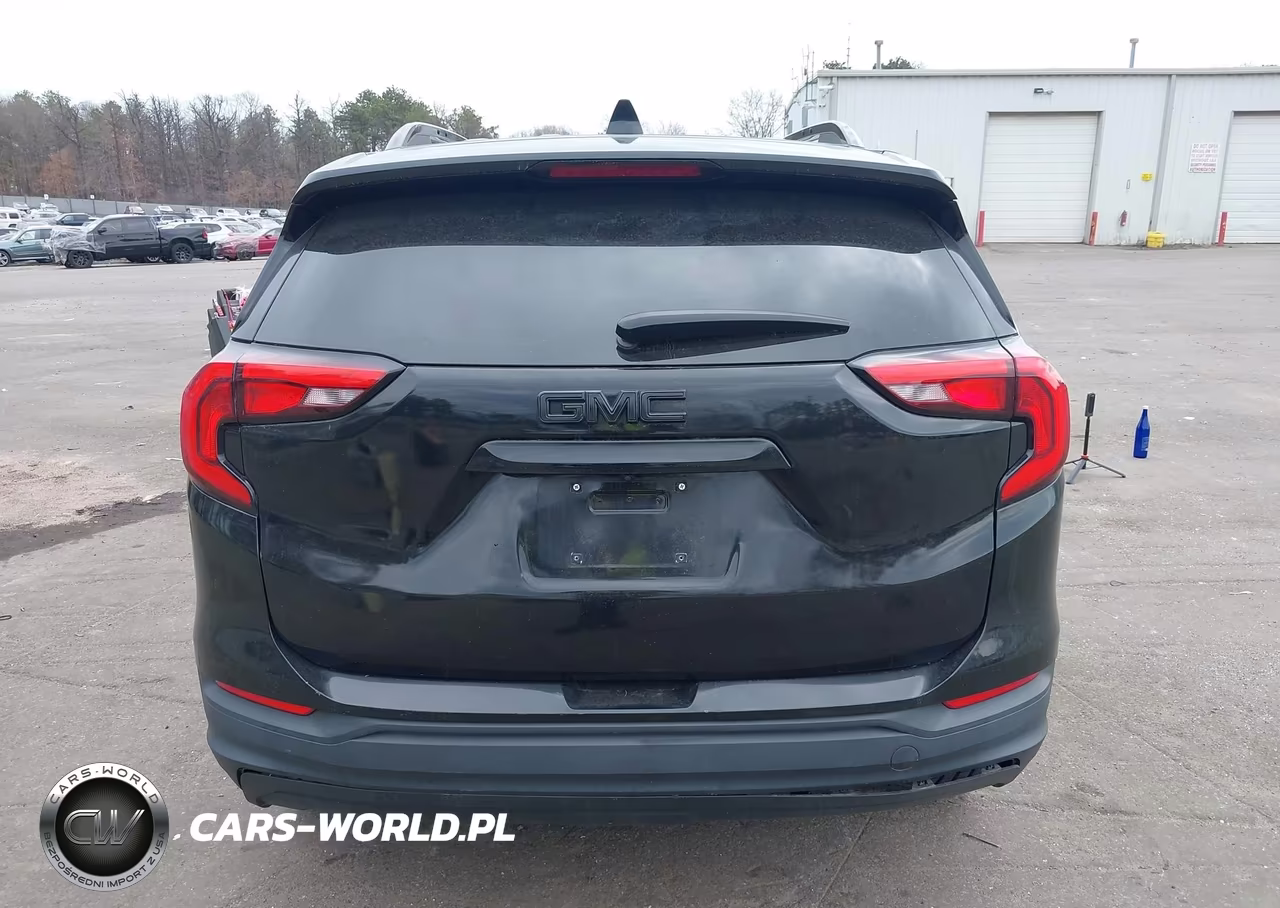 2019 GMC Terrain Sle VIN:3GKALMEV8KL121120 - 16