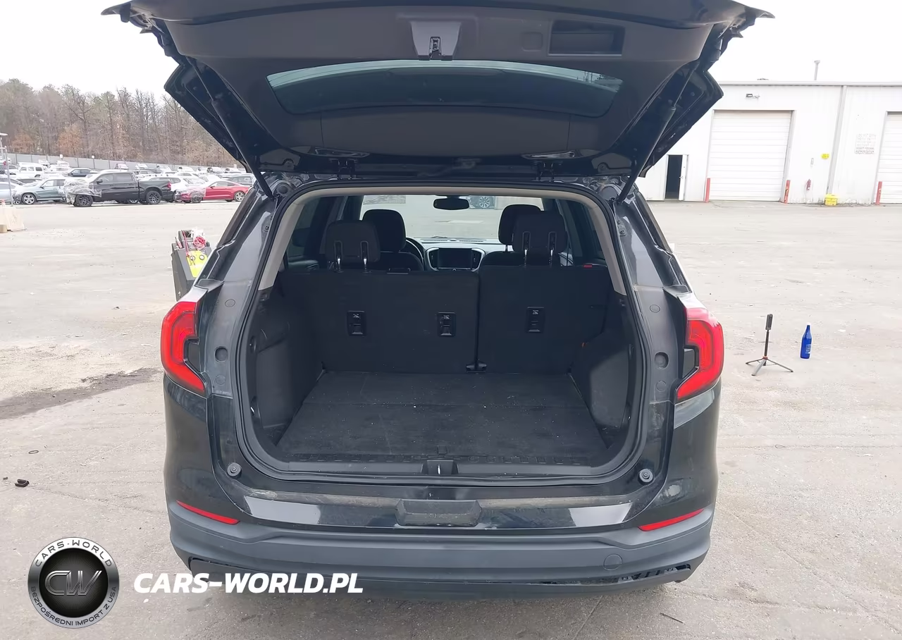 2019 GMC Terrain Sle VIN:3GKALMEV8KL121120 - 19