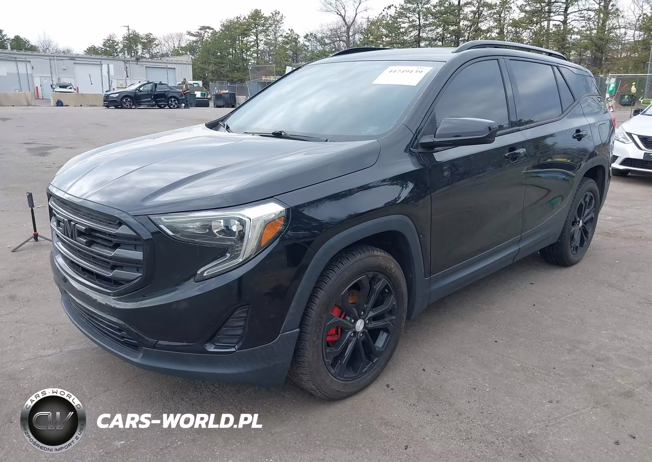 2019 GMC Terrain Sle VIN:3GKALMEV8KL121120 - 2