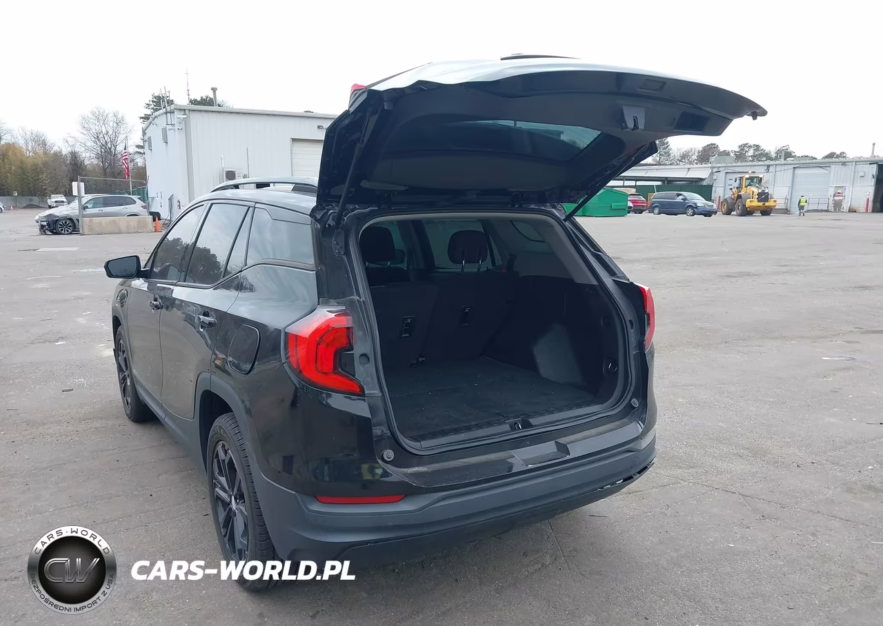 2019 GMC Terrain Sle VIN:3GKALMEV8KL121120 - 3