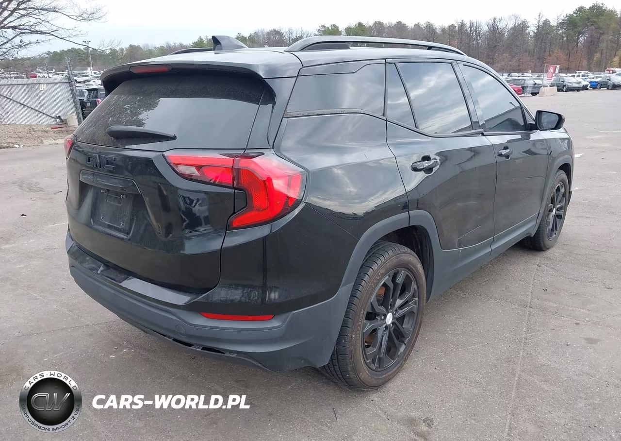 2019 GMC Terrain Sle VIN:3GKALMEV8KL121120 - 4