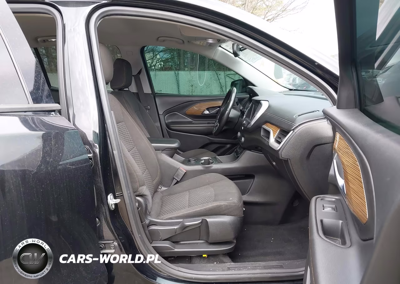 2019 GMC Terrain Sle VIN:3GKALMEV8KL121120 - 5