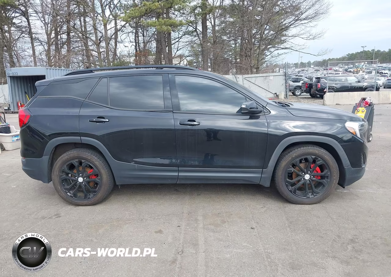 2019 GMC Terrain Sle VIN:3GKALMEV8KL121120 - 6