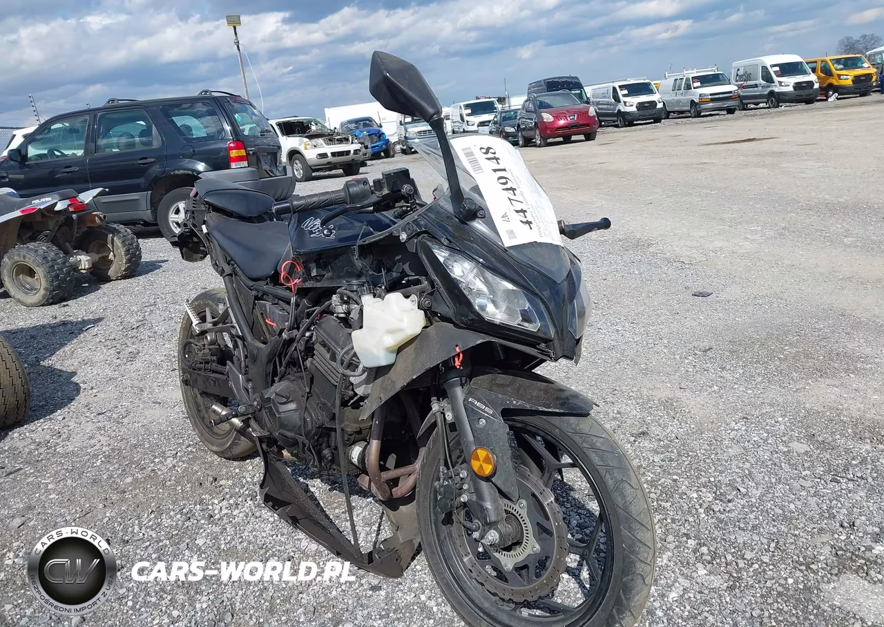 2014 Kawasaki Ex300 B – zdjęcie 1 z 13