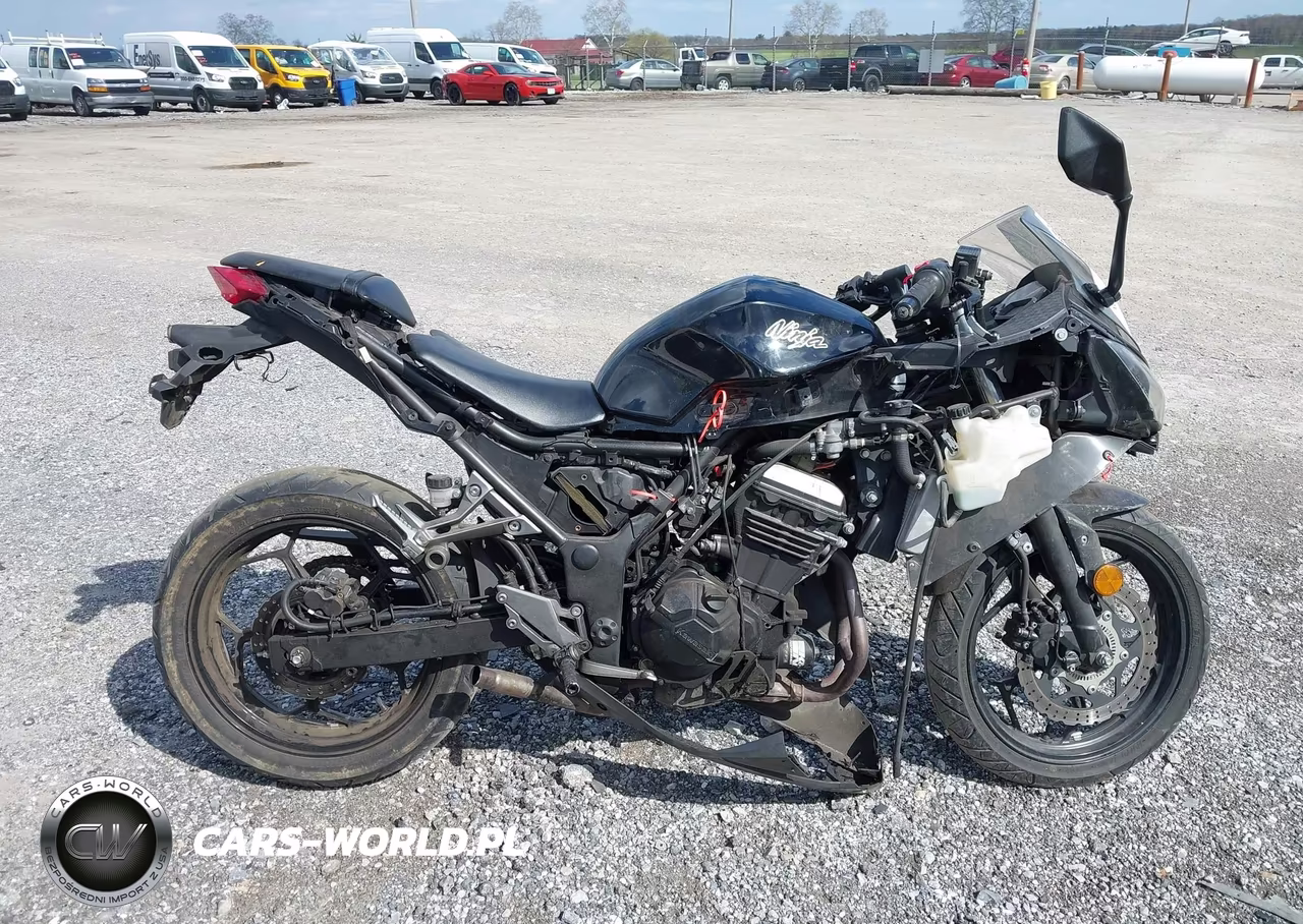 2014 Kawasaki Ex300 B VIN:JKAEX8B18EDA05983 - 12