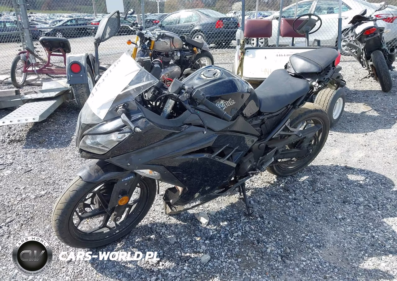 2014 Kawasaki Ex300 B VIN:JKAEX8B18EDA05983 - 2