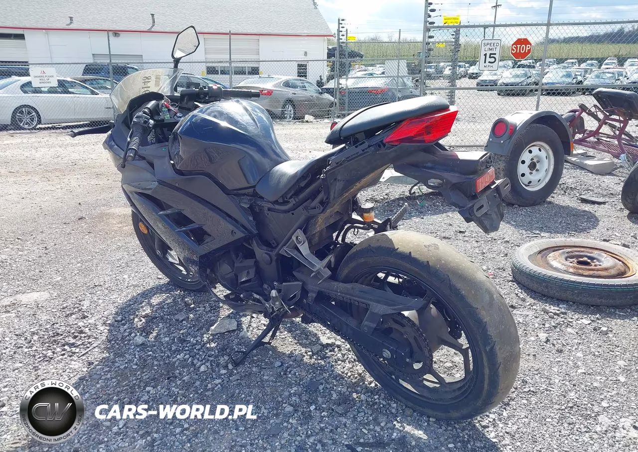 2014 Kawasaki Ex300 B VIN:JKAEX8B18EDA05983 - 3