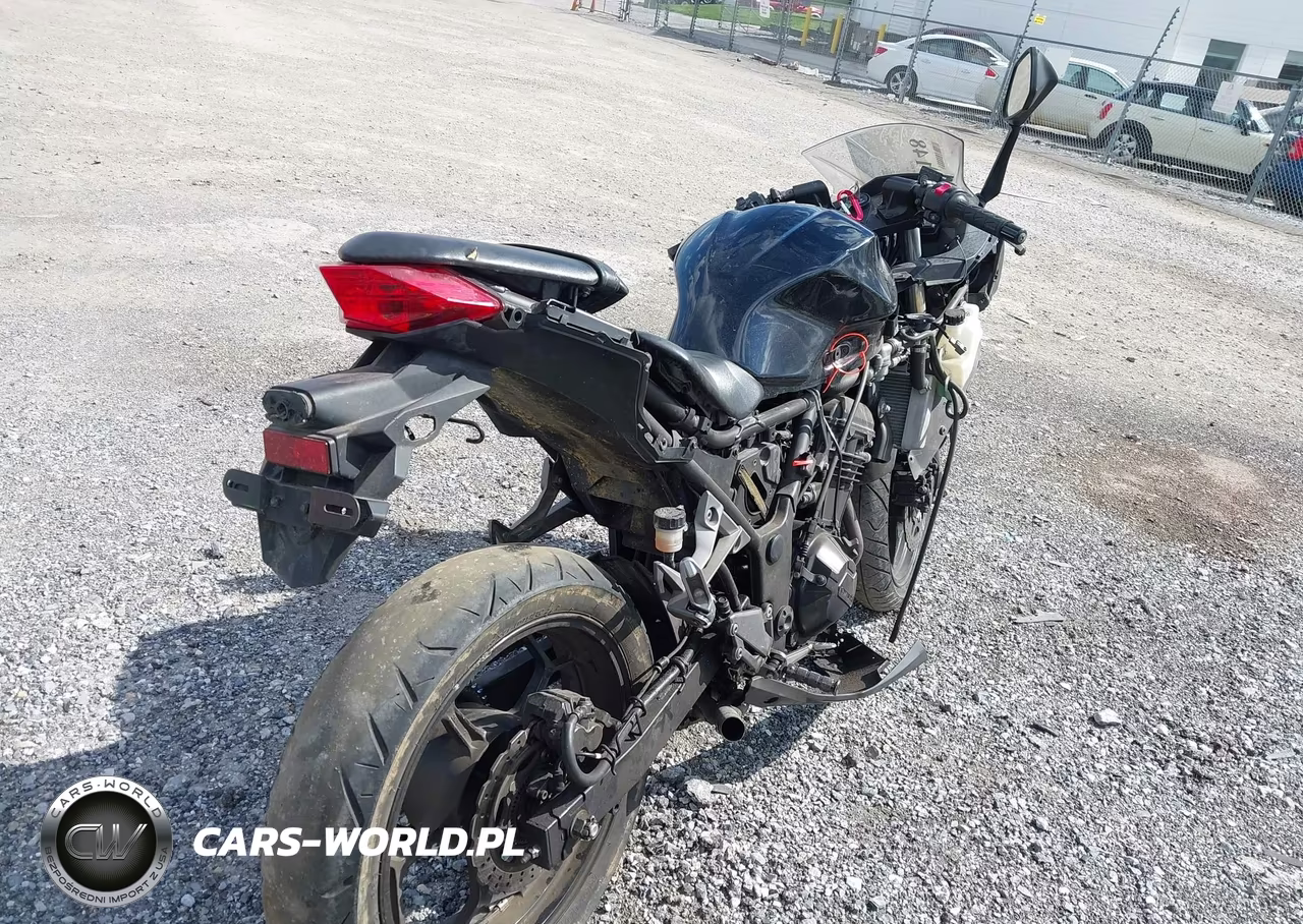 2014 Kawasaki Ex300 B VIN:JKAEX8B18EDA05983 - 4