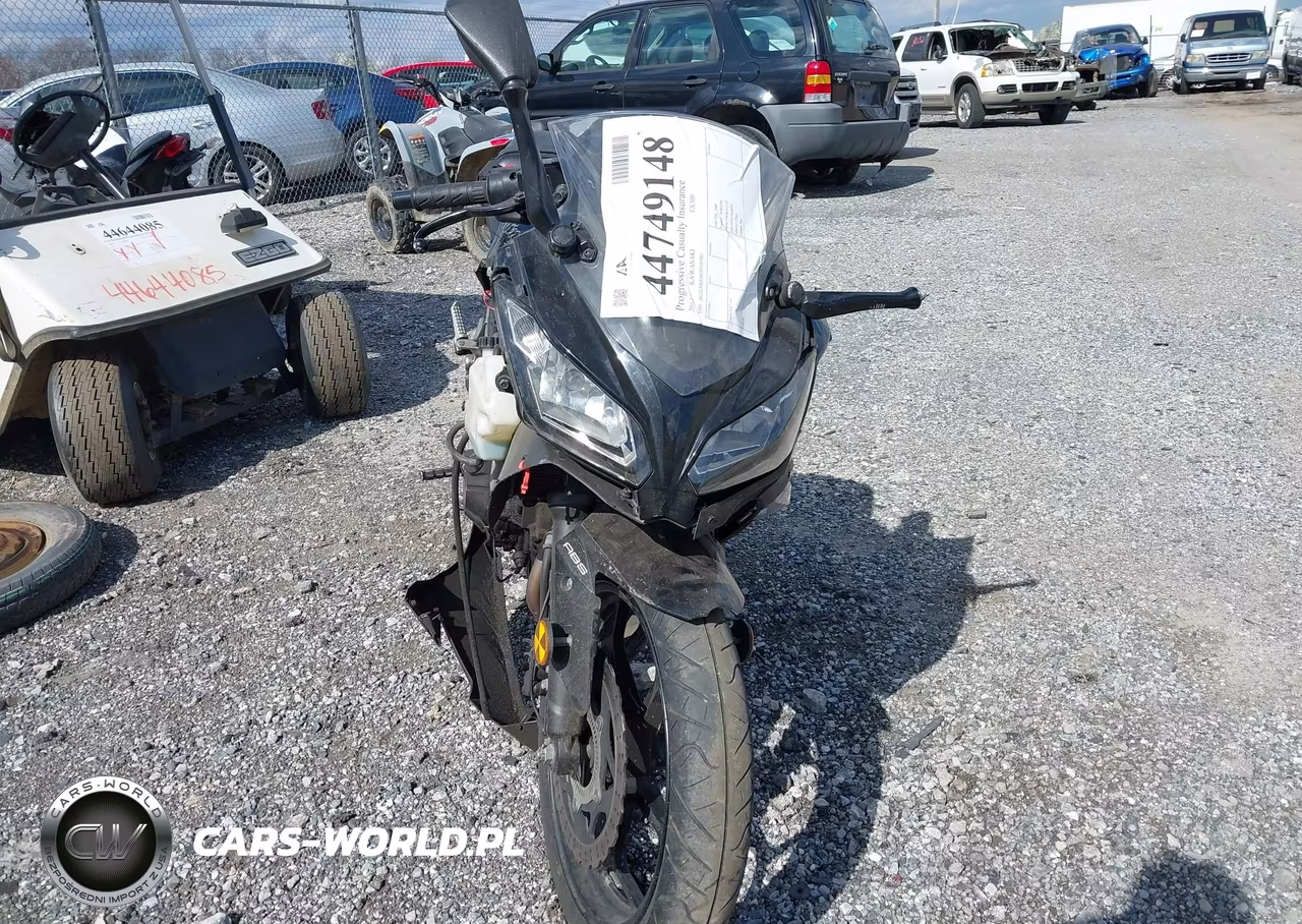 2014 Kawasaki Ex300 B VIN:JKAEX8B18EDA05983 - 5