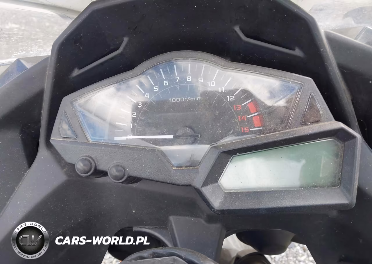 2014 Kawasaki Ex300 B VIN:JKAEX8B18EDA05983 - 7