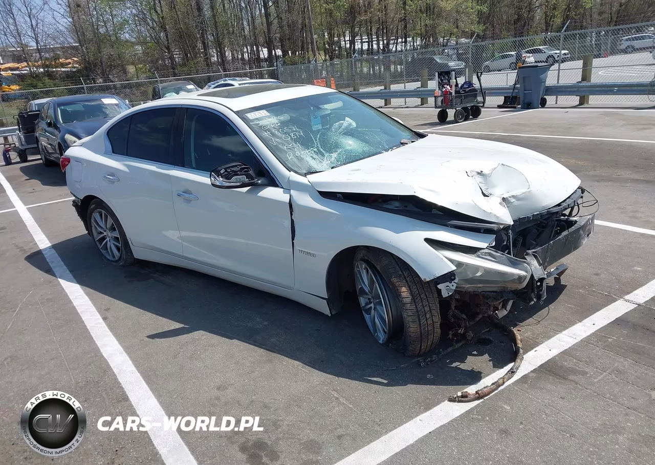2014 Infiniti Q50 Hybrid Premium