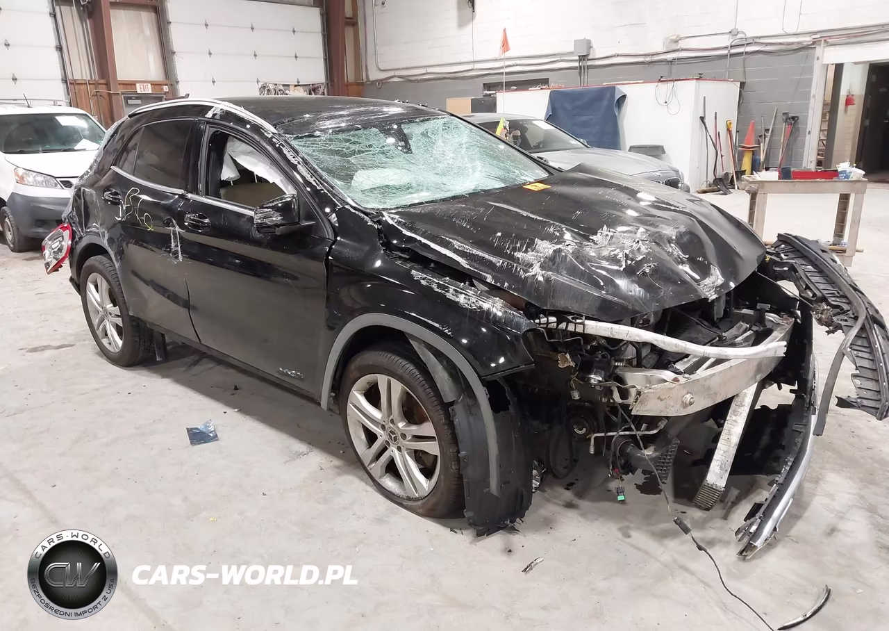 2018 Mercedes-Benz Gla 250 4Matic