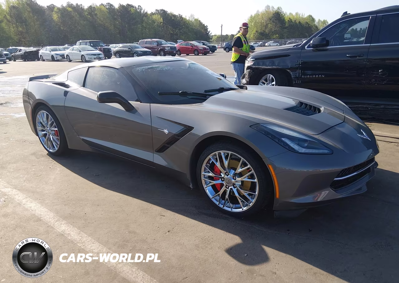 2015 Chevrolet Corvette Stingray